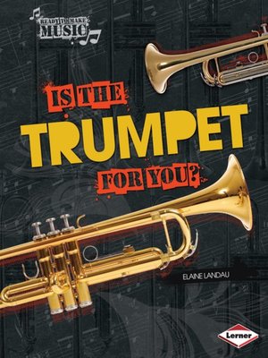 cover image of Is the Trumpet for You?